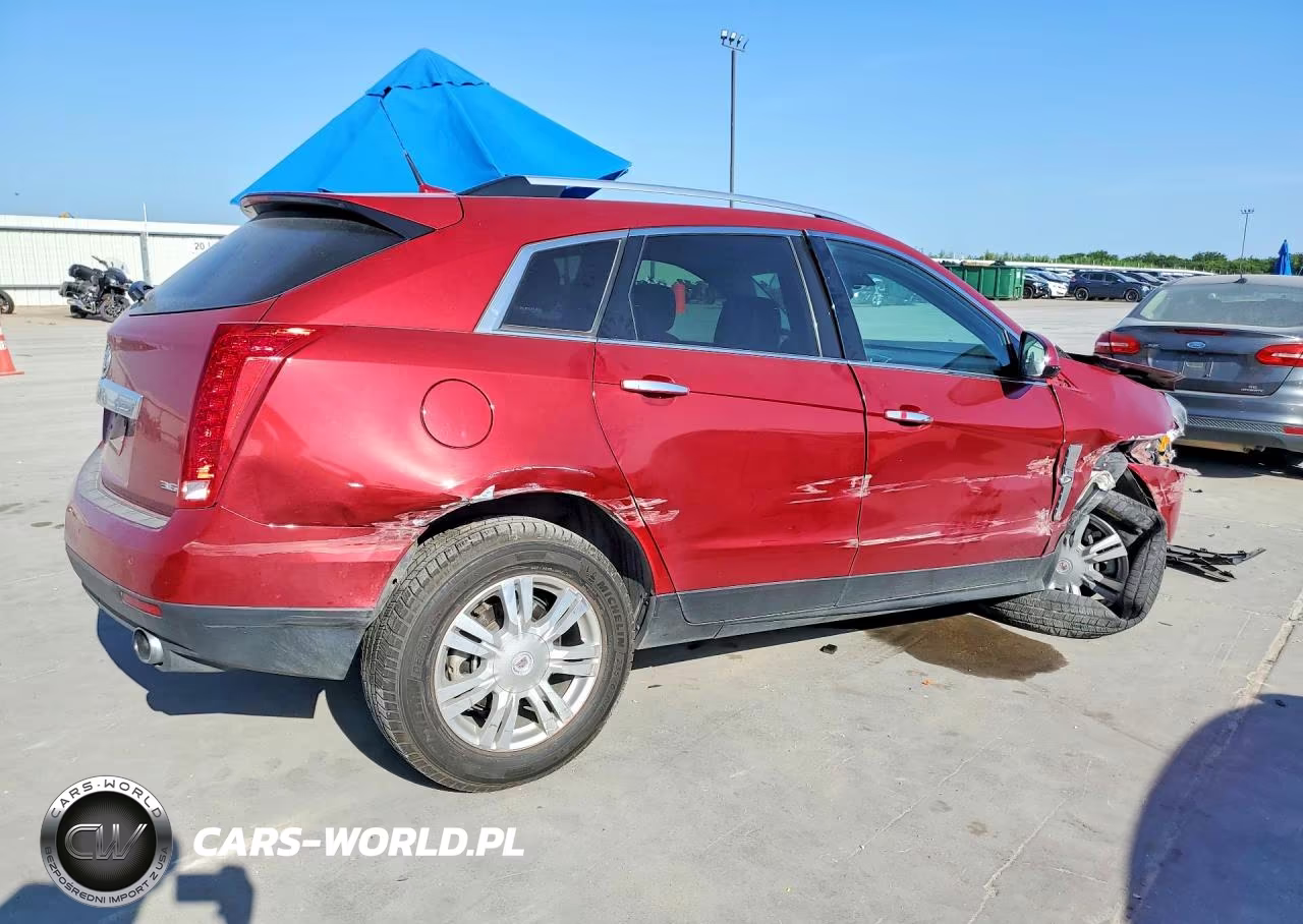 2012 Cadillac Srx Luxury Collection VIN:3GYFNAE34CS656021 - 3