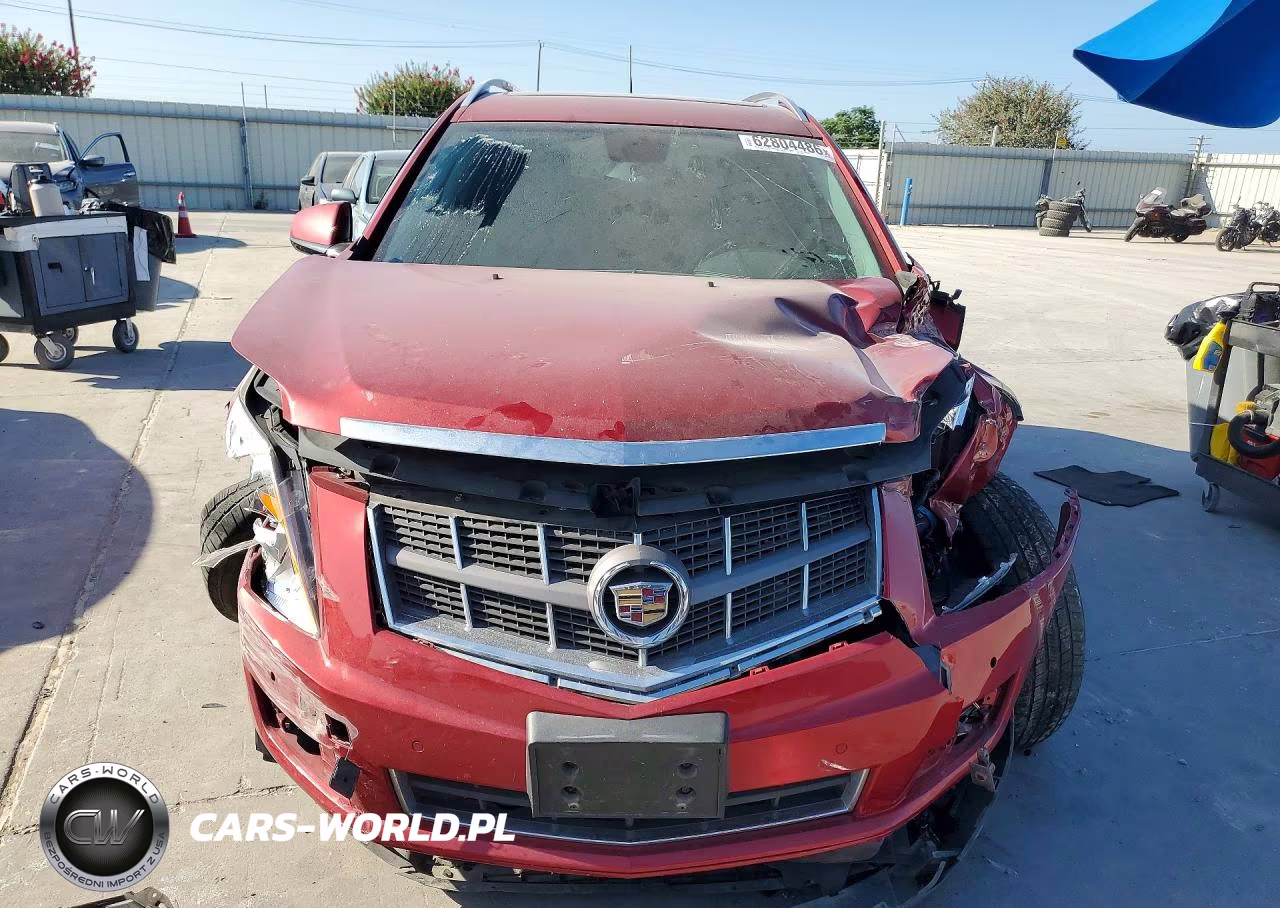 2012 Cadillac Srx Luxury Collection VIN:3GYFNAE34CS656021 - 5