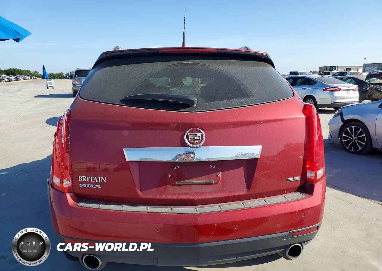2012 Cadillac Srx Luxury Collection VIN:3GYFNAE34CS656021 - 6