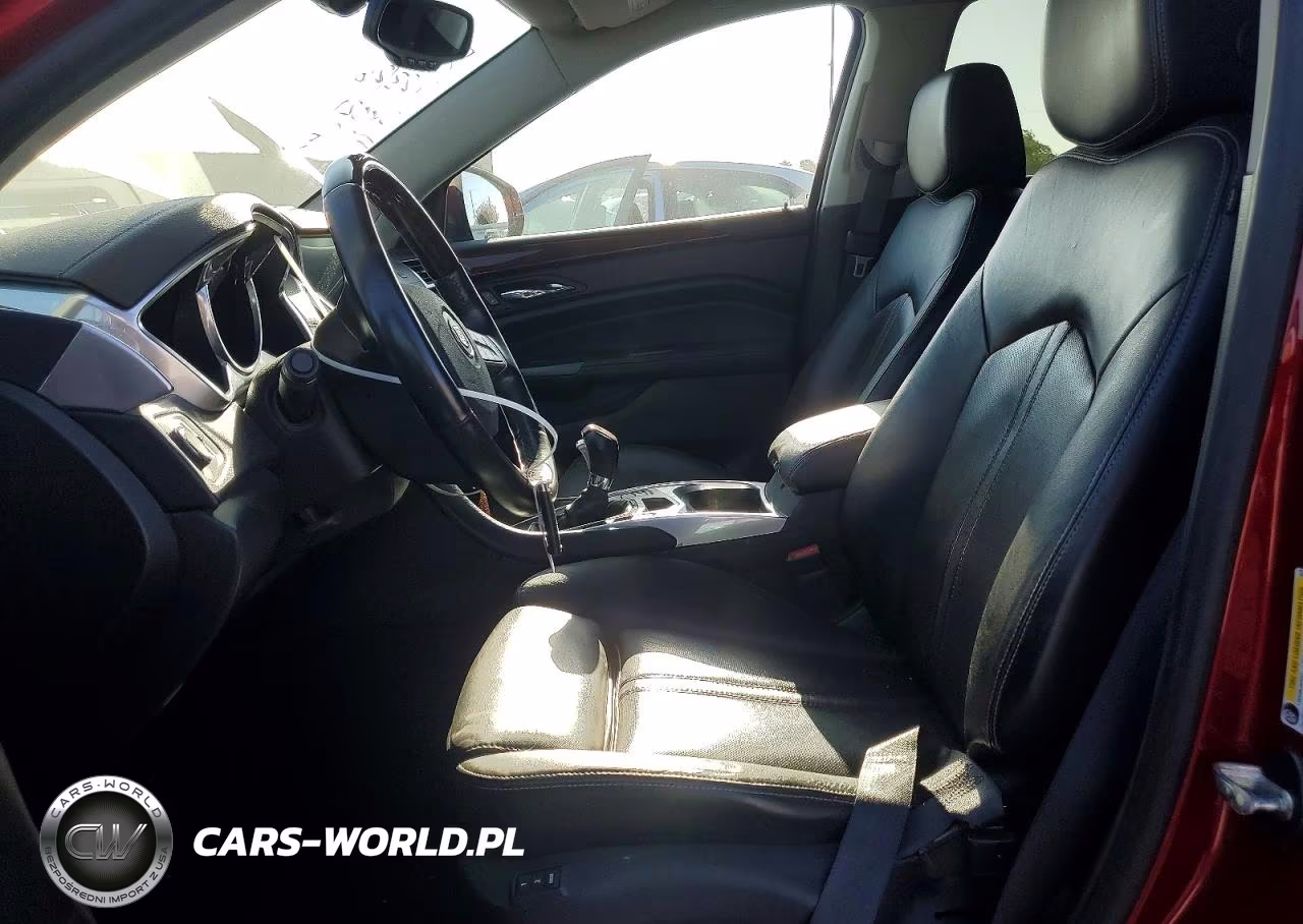 2012 Cadillac Srx Luxury Collection VIN:3GYFNAE34CS656021 - 7
