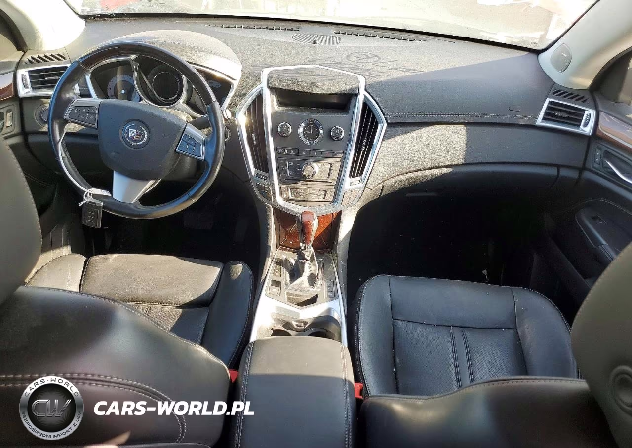 2012 Cadillac Srx Luxury Collection VIN:3GYFNAE34CS656021 - 8