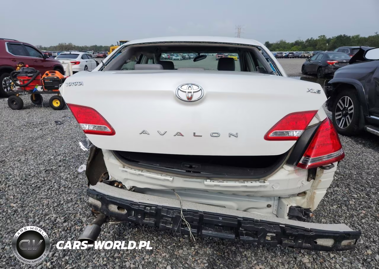 2005 Toyota Avalon Xls VIN:4T1BK36B25U008691 - 6