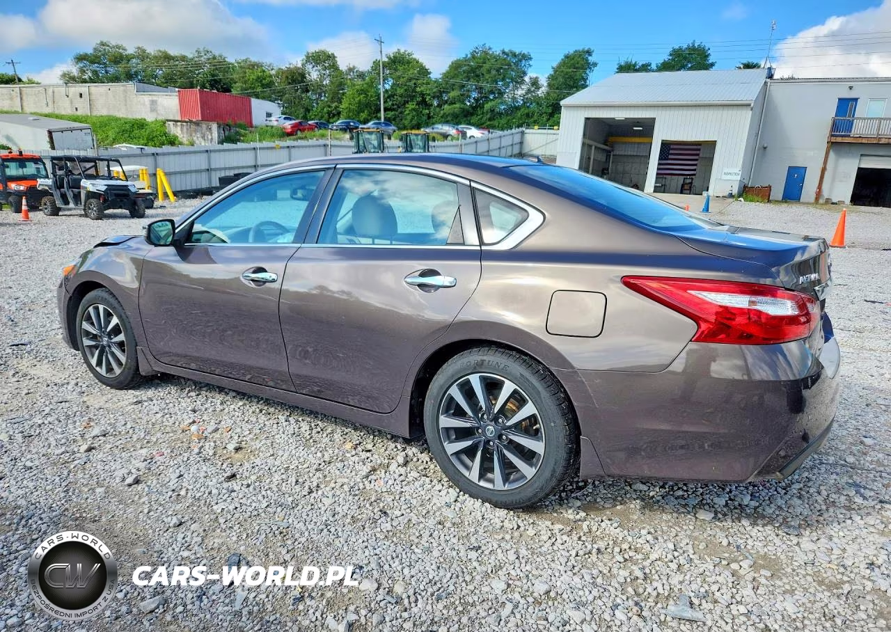 2016 Nissan Altima 2.5 Sl VIN:1N4AL3AP6GC125107 - 2