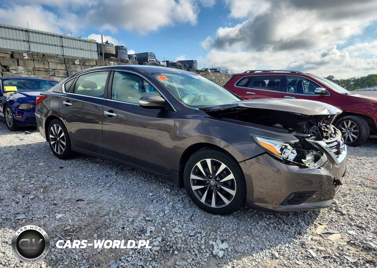 2016 Nissan Altima 2.5 Sl VIN:1N4AL3AP6GC125107 - 4