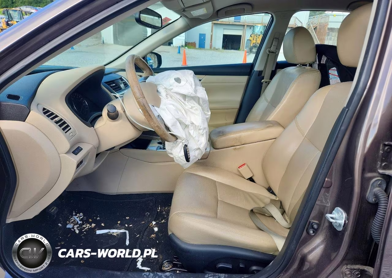 2016 Nissan Altima 2.5 Sl VIN:1N4AL3AP6GC125107 - 7