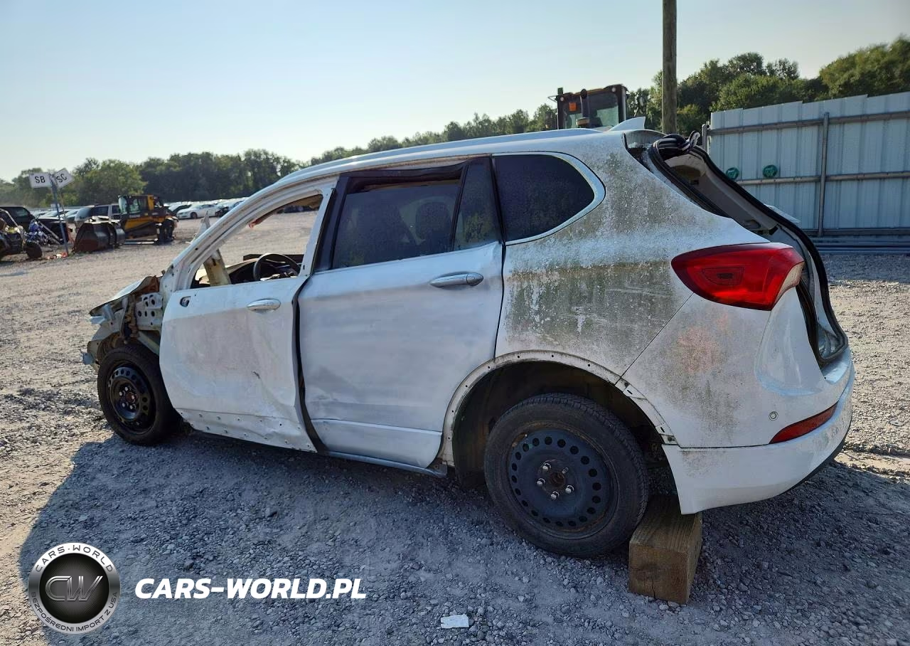 2020 Buick Envision Essence VIN:LRBFXCSA5LD047257 - 2