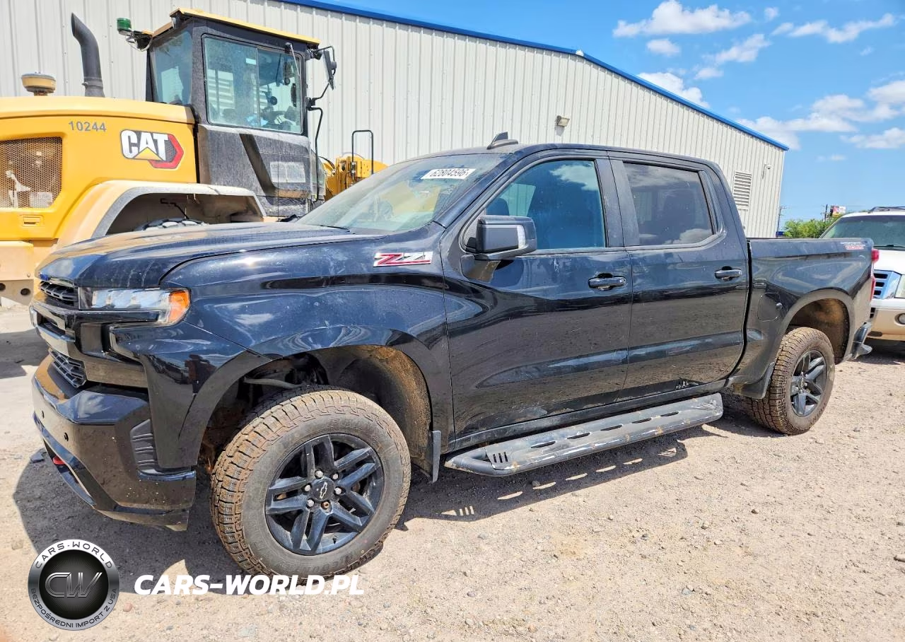 2019 Chevrolet Silverado 1500 Lt Trail Boss – zdjęcie 1 z 12