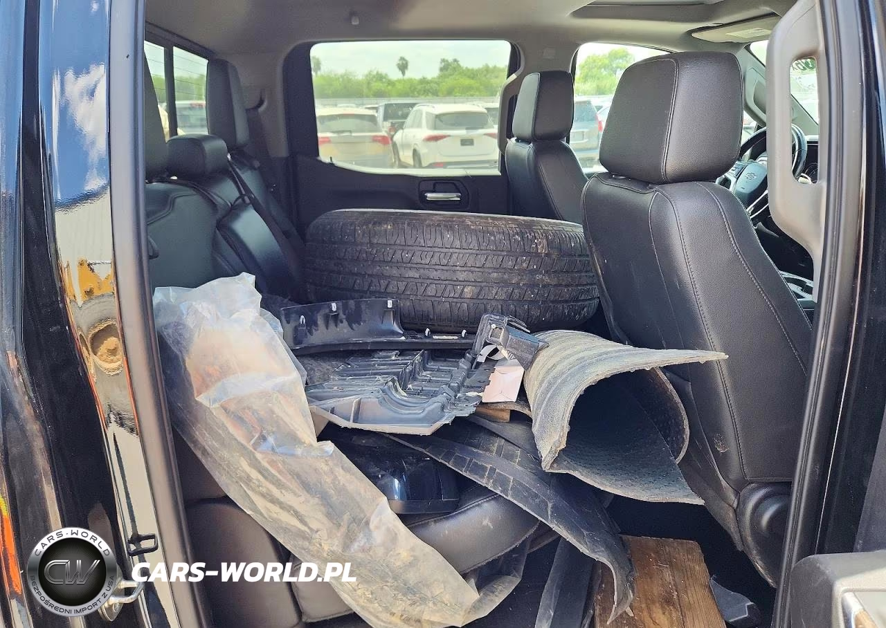 2019 Chevrolet Silverado 1500 Lt Trail Boss VIN:3GCPYFEDXKG204518 - 10