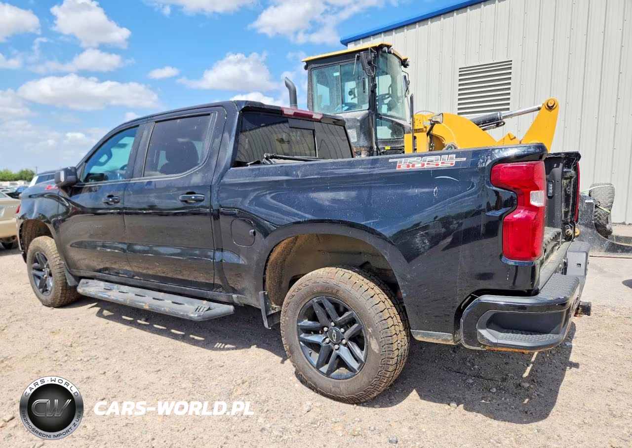 2019 Chevrolet Silverado 1500 Lt Trail Boss VIN:3GCPYFEDXKG204518 - 2