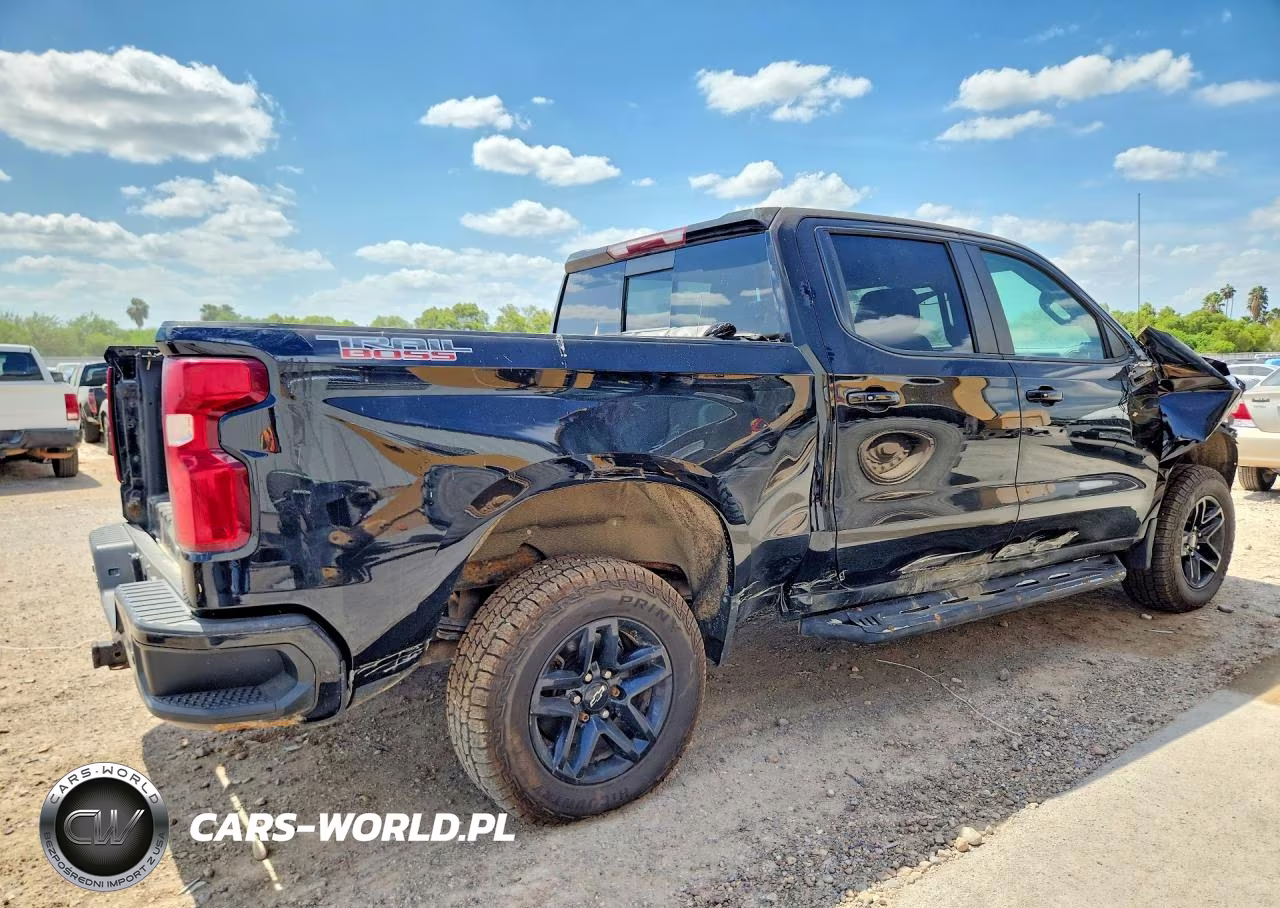 2019 Chevrolet Silverado 1500 Lt Trail Boss VIN:3GCPYFEDXKG204518 - 3