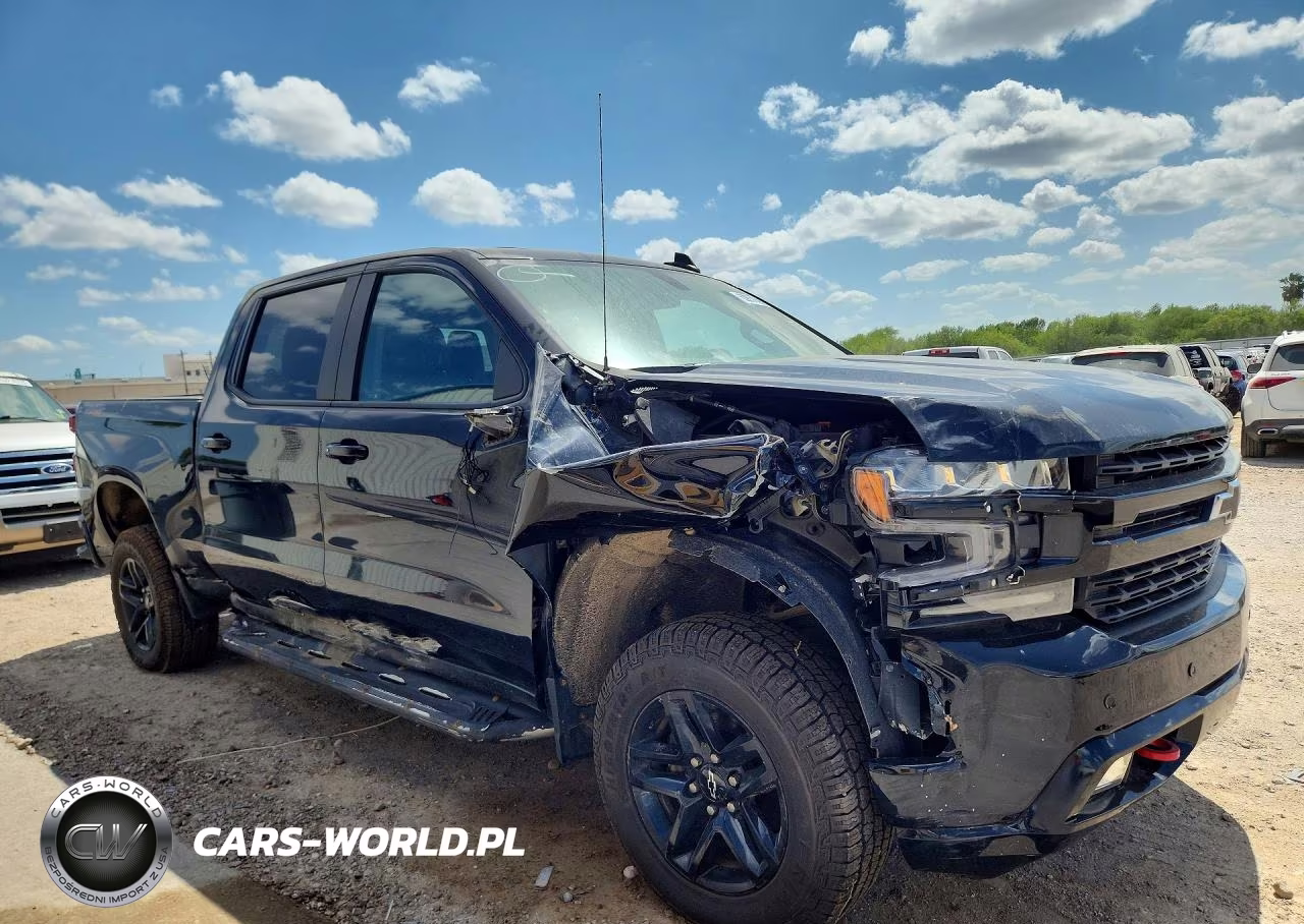 2019 Chevrolet Silverado 1500 Lt Trail Boss VIN:3GCPYFEDXKG204518 - 4