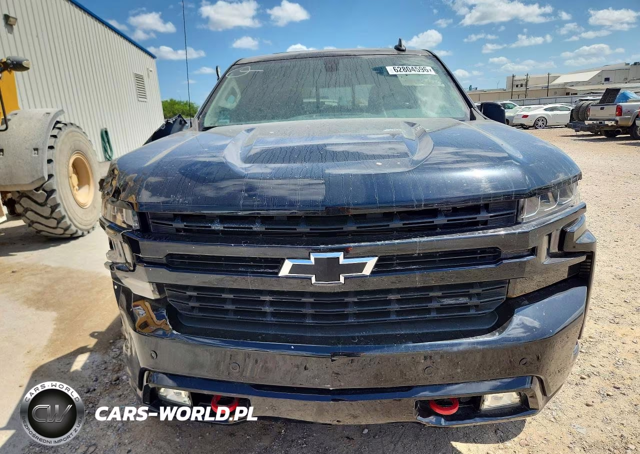 2019 Chevrolet Silverado 1500 Lt Trail Boss VIN:3GCPYFEDXKG204518 - 5