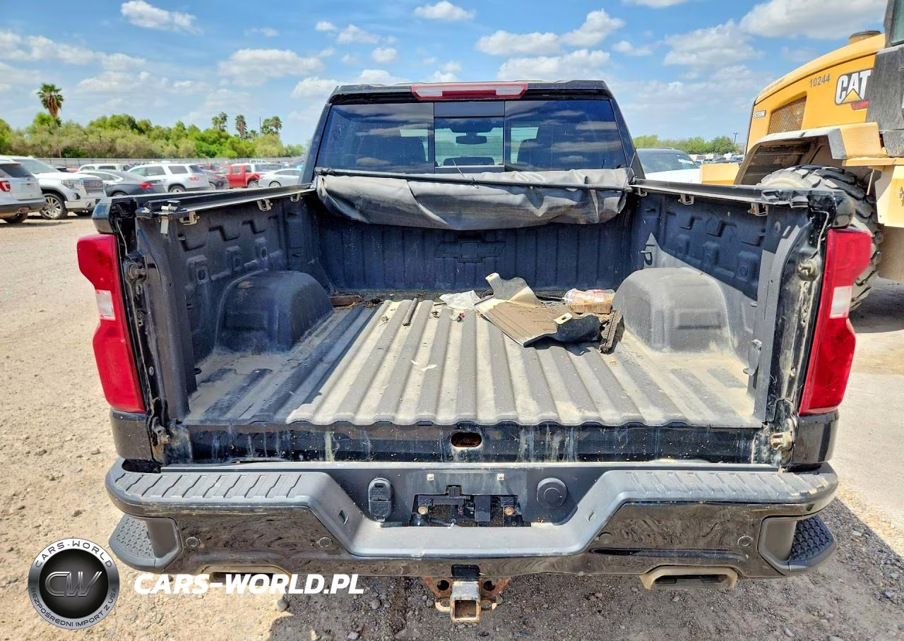 2019 Chevrolet Silverado 1500 Lt Trail Boss VIN:3GCPYFEDXKG204518 - 6