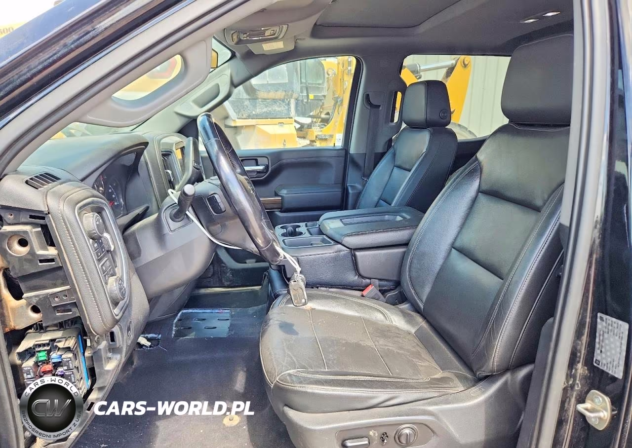 2019 Chevrolet Silverado 1500 Lt Trail Boss VIN:3GCPYFEDXKG204518 - 7