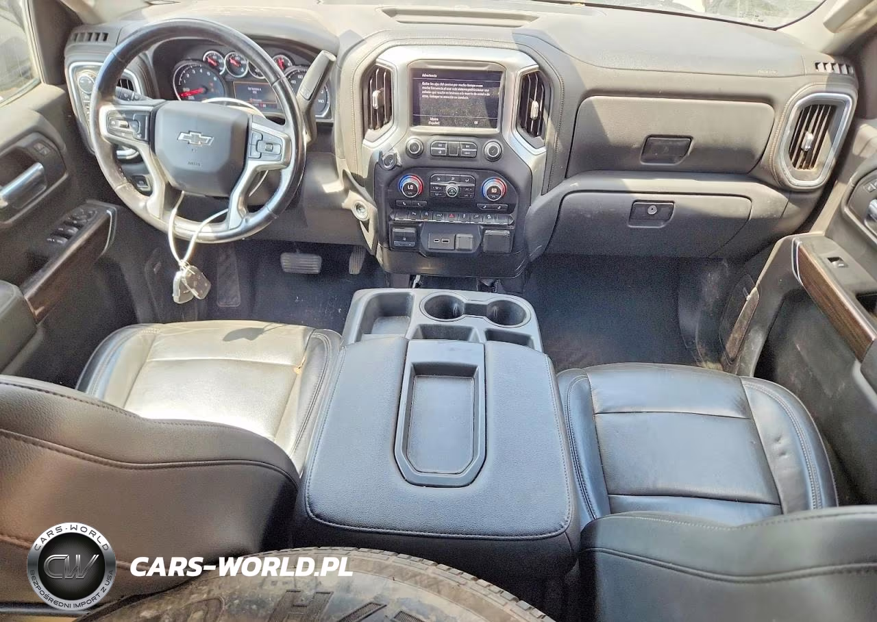 2019 Chevrolet Silverado 1500 Lt Trail Boss VIN:3GCPYFEDXKG204518 - 8