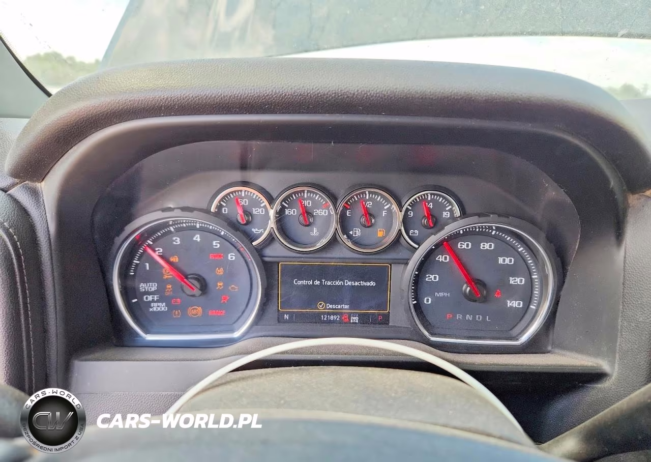2019 Chevrolet Silverado 1500 Lt Trail Boss VIN:3GCPYFEDXKG204518 - 9