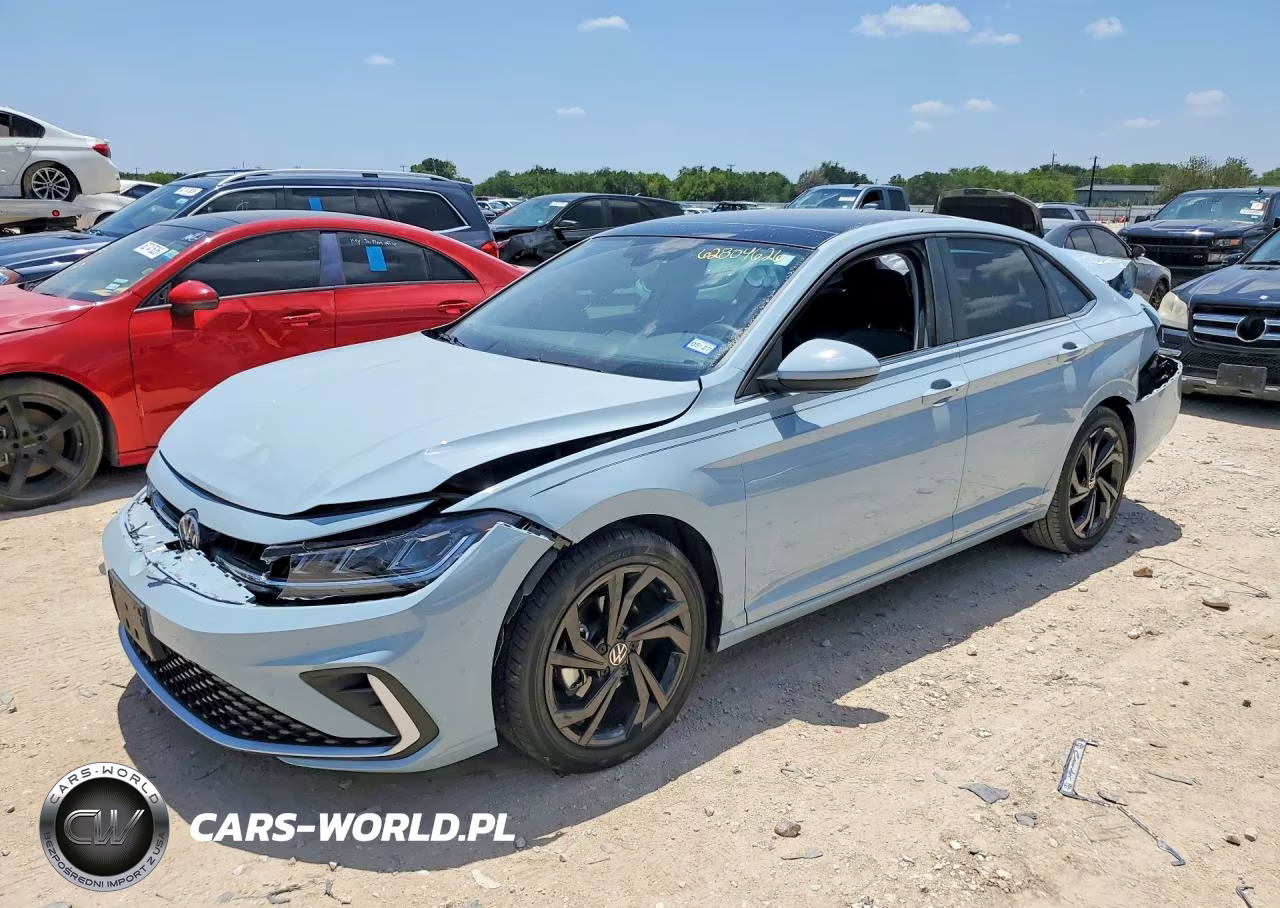 2025 Volkswagen Jetta Se – zdjęcie 1 z 12