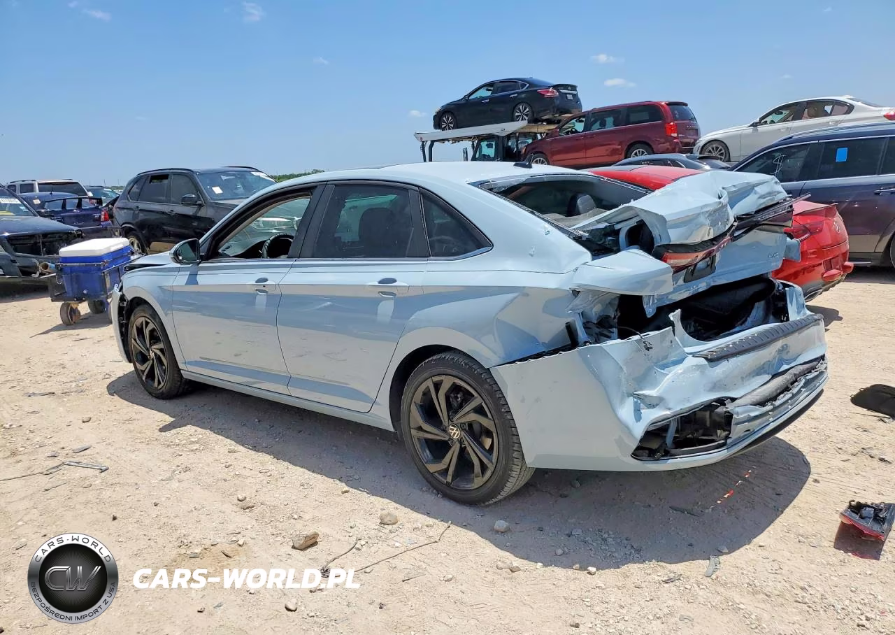 2025 Volkswagen Jetta Se VIN:3VW7X7BU4SM079771 - 2