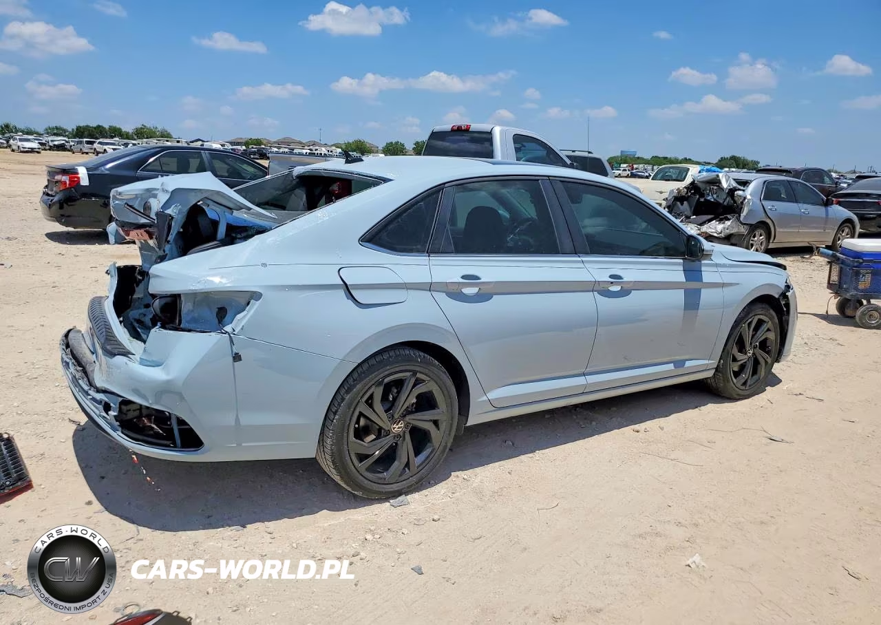 2025 Volkswagen Jetta Se VIN:3VW7X7BU4SM079771 - 3