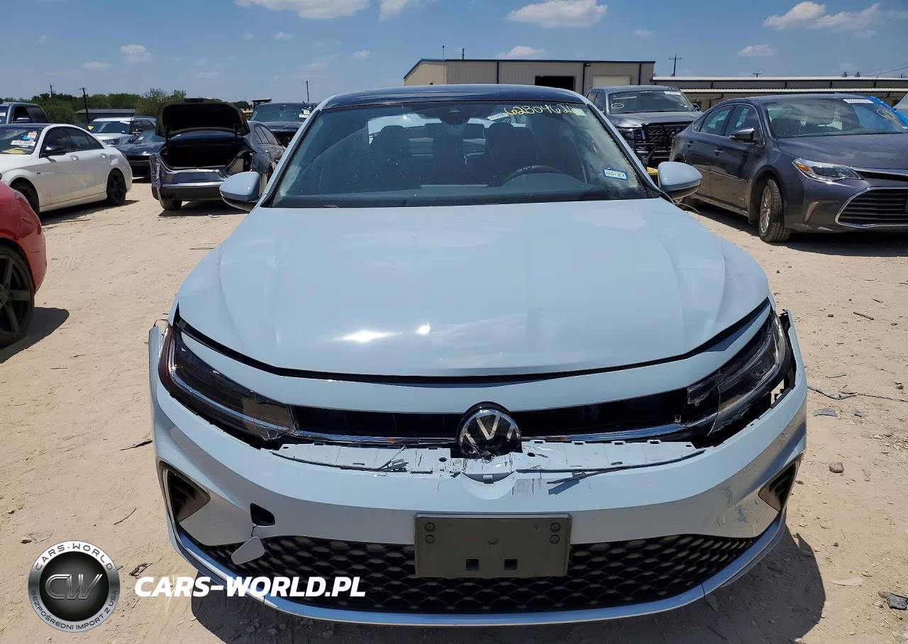 2025 Volkswagen Jetta Se VIN:3VW7X7BU4SM079771 - 5