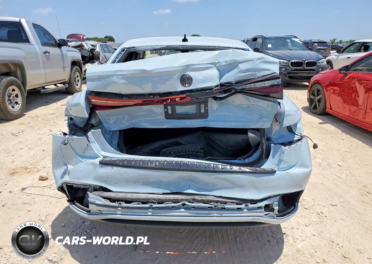 2025 Volkswagen Jetta Se VIN:3VW7X7BU4SM079771 - 6