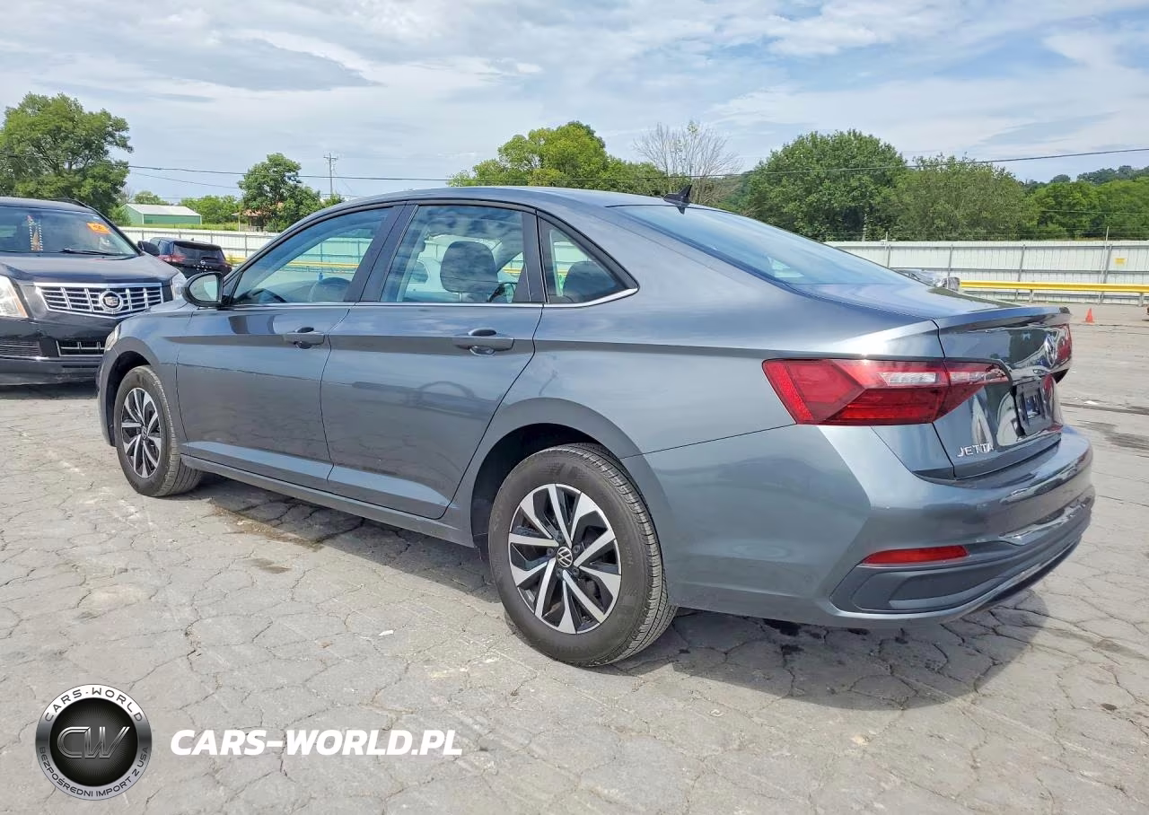 2024 Volkswagen Jetta S VIN:3VW5M7BU2RM089242 - 2