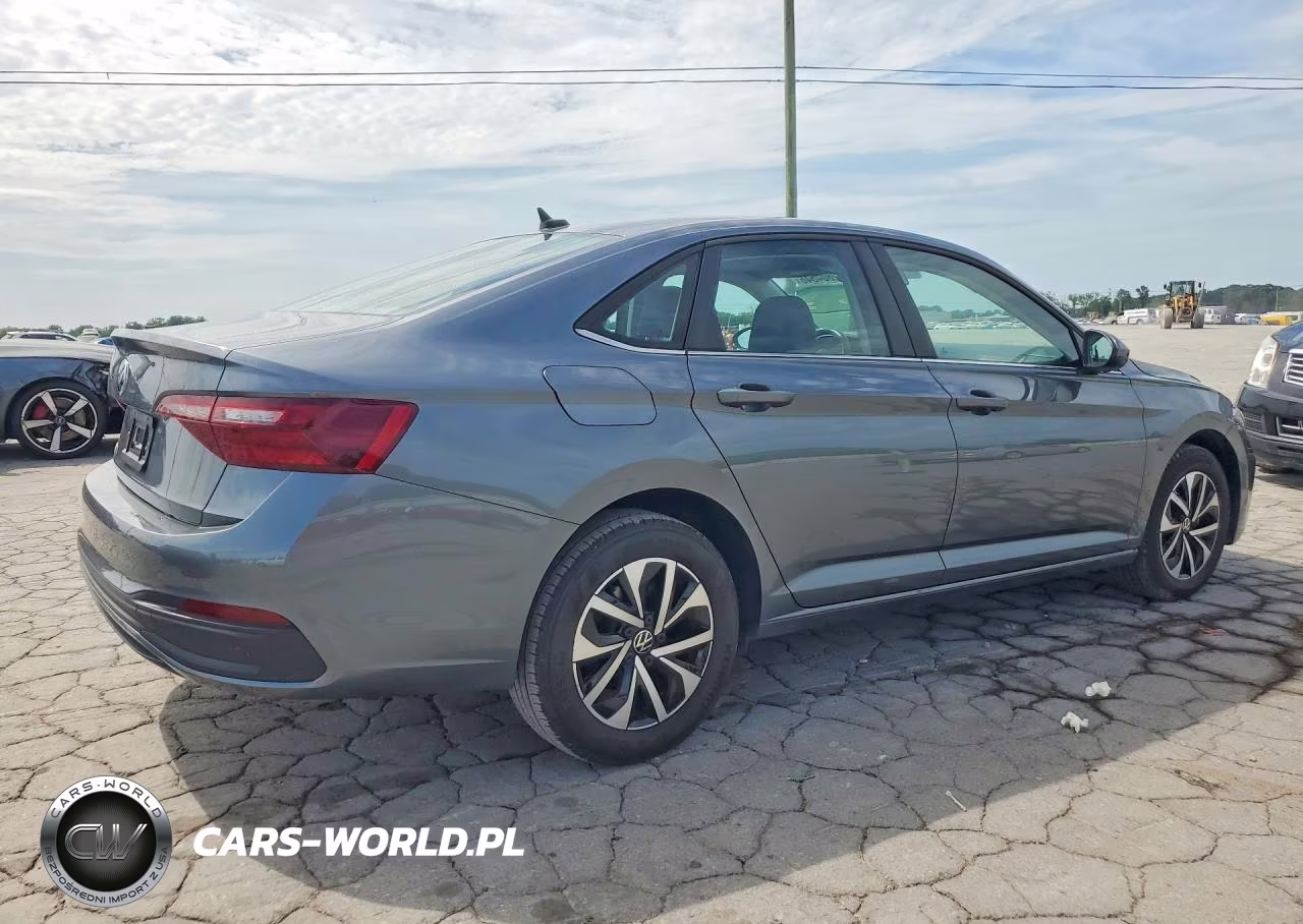 2024 Volkswagen Jetta S VIN:3VW5M7BU2RM089242 - 3