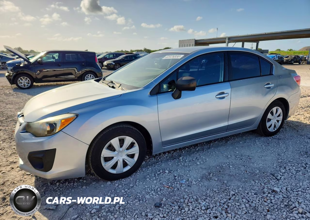 2013 Subaru Impreza