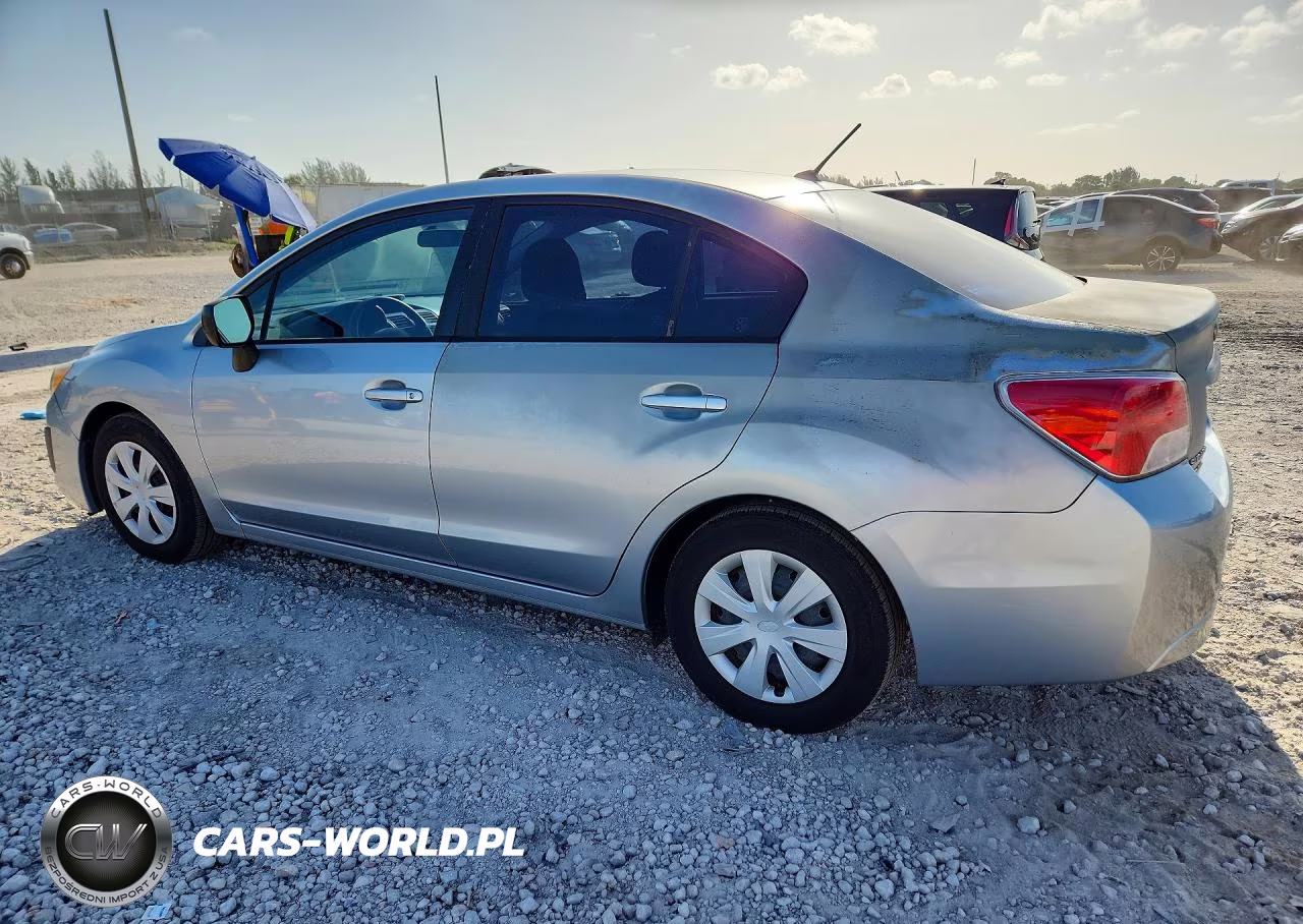2013 Subaru Impreza VIN:JF1GJAA6XDH009063 - 2