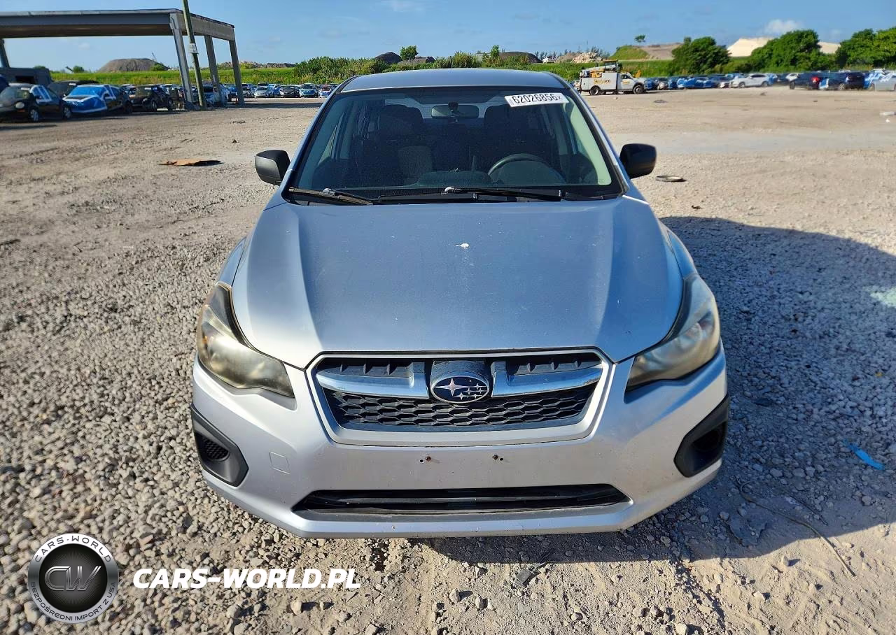 2013 Subaru Impreza VIN:JF1GJAA6XDH009063 - 5