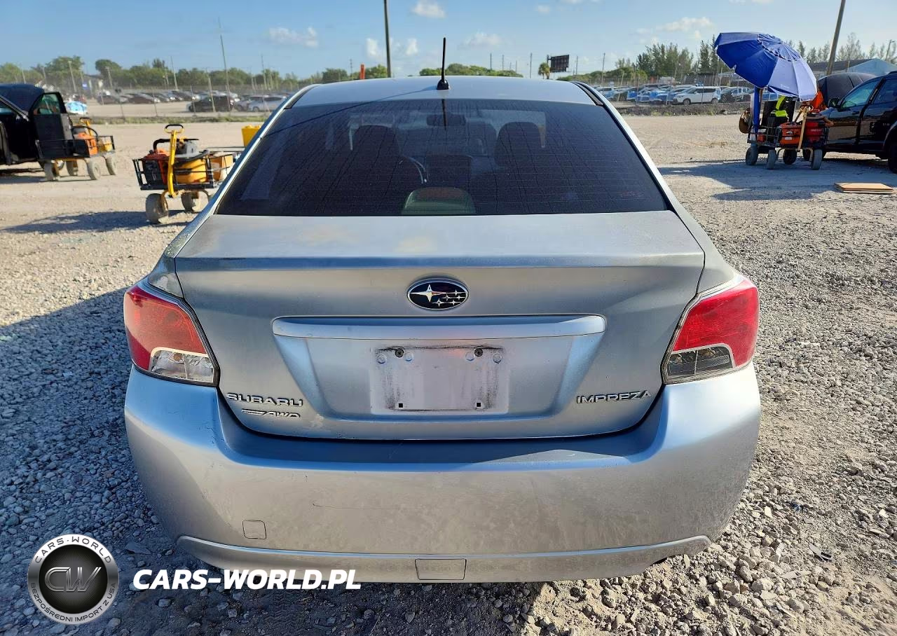 2013 Subaru Impreza VIN:JF1GJAA6XDH009063 - 6