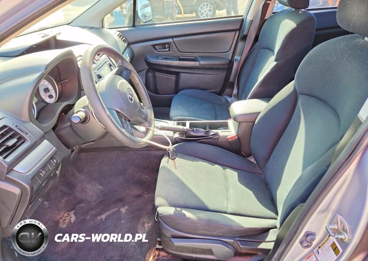 2013 Subaru Impreza VIN:JF1GJAA6XDH009063 - 7