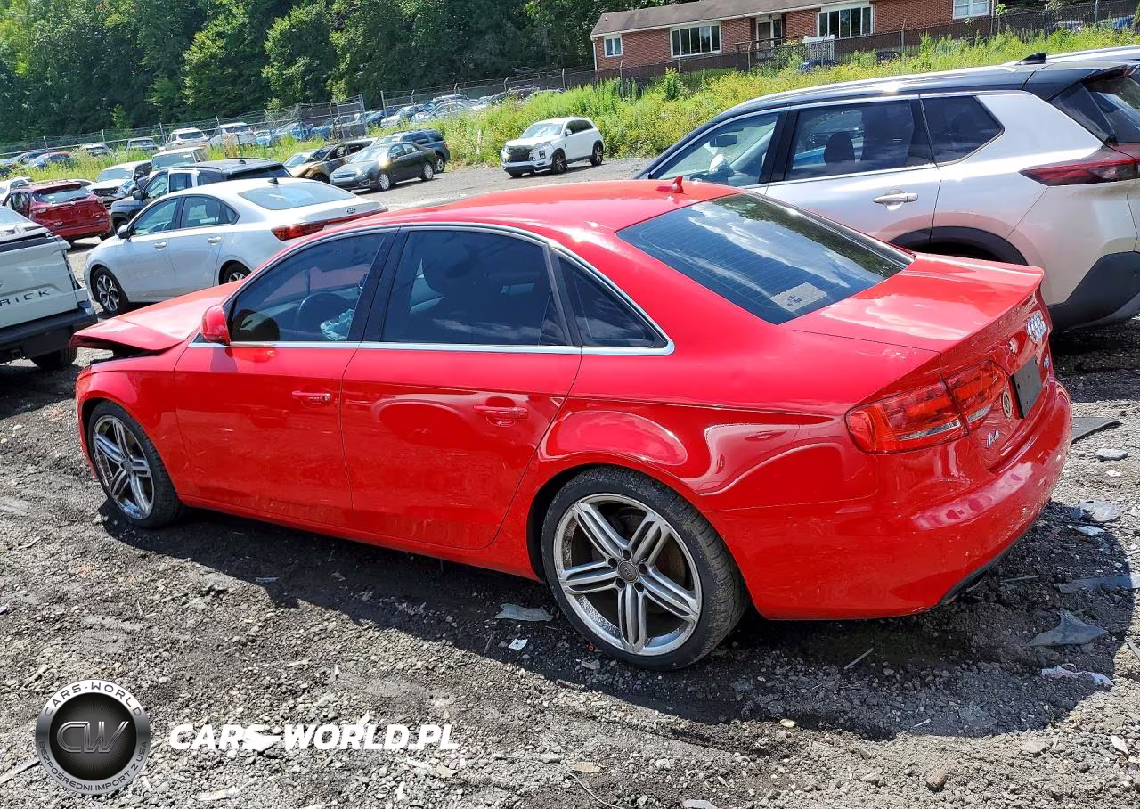 2009 Audi A4 Prestige VIN:WAUMF78K39A124105 - 2