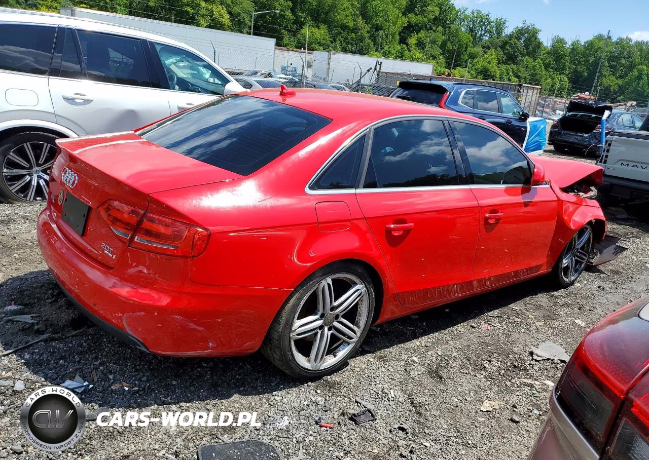 2009 Audi A4 Prestige VIN:WAUMF78K39A124105 - 3
