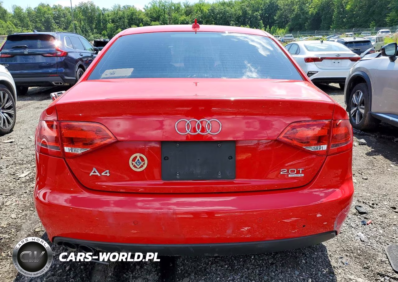 2009 Audi A4 Prestige VIN:WAUMF78K39A124105 - 6
