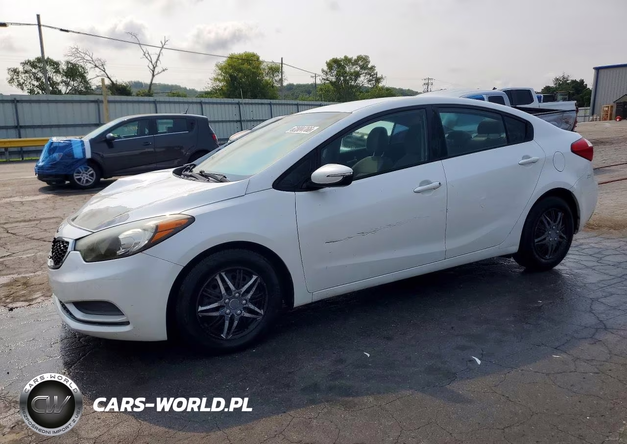 2015 Kia Forte Lx – zdjęcie 1 z 12