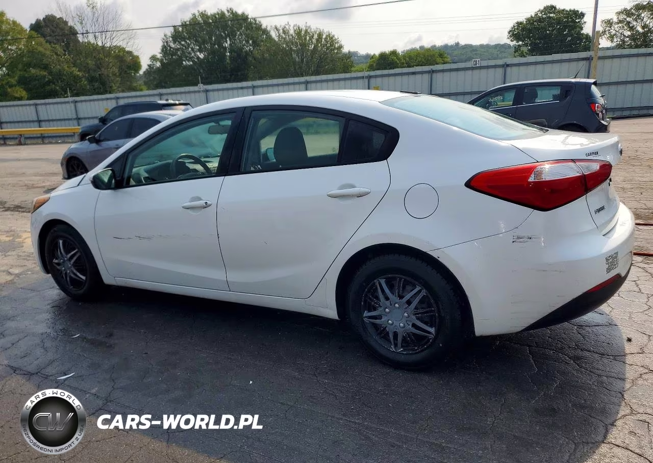 2015 Kia Forte Lx VIN:KNAFX4A6XF5339244 - 2