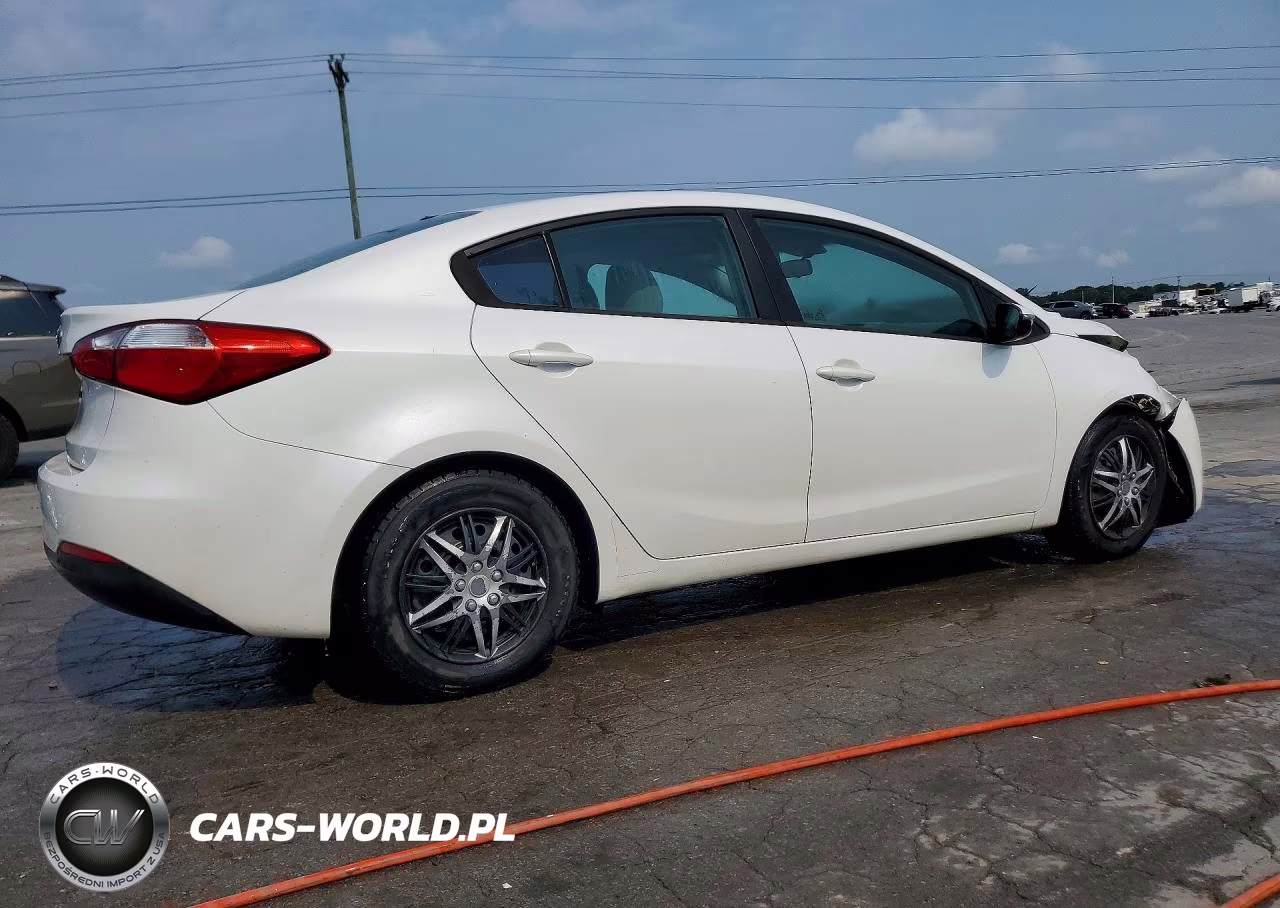 2015 Kia Forte Lx VIN:KNAFX4A6XF5339244 - 3
