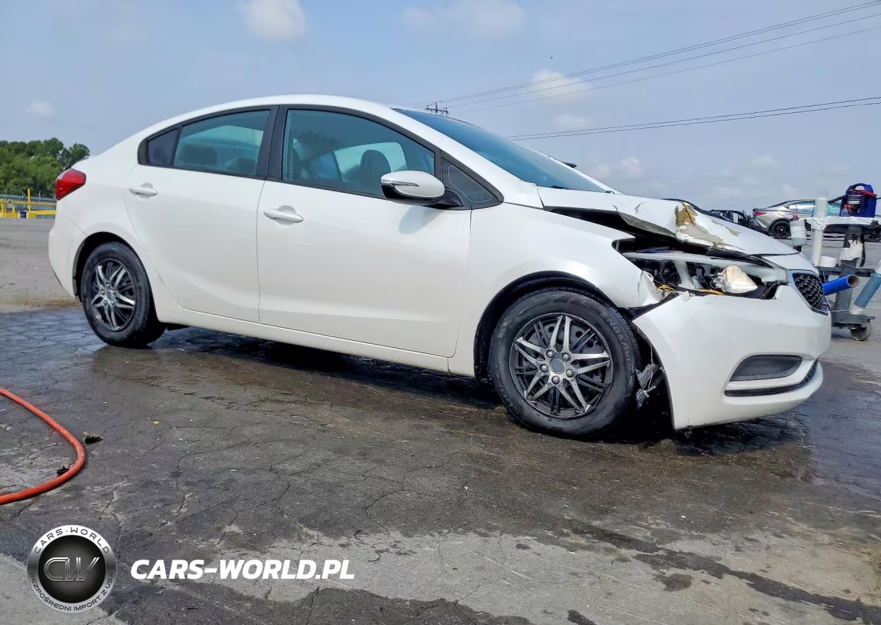 2015 Kia Forte Lx VIN:KNAFX4A6XF5339244 - 4