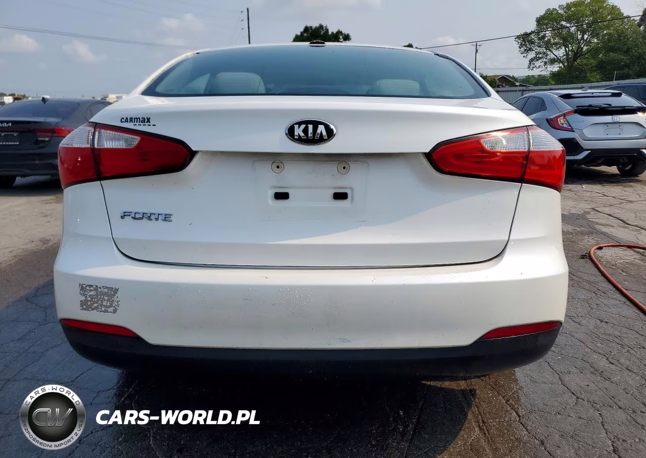 2015 Kia Forte Lx VIN:KNAFX4A6XF5339244 - 6