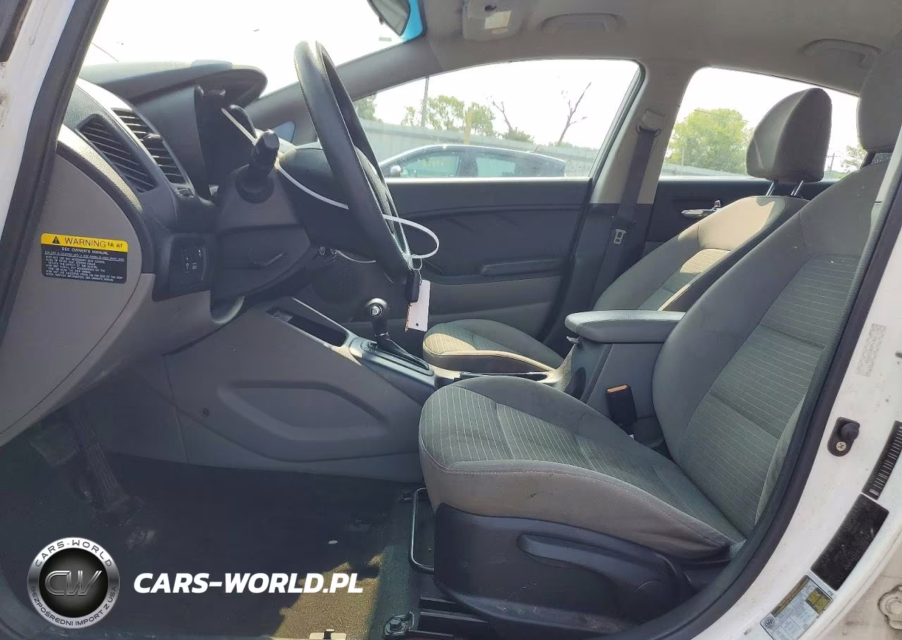 2015 Kia Forte Lx VIN:KNAFX4A6XF5339244 - 7
