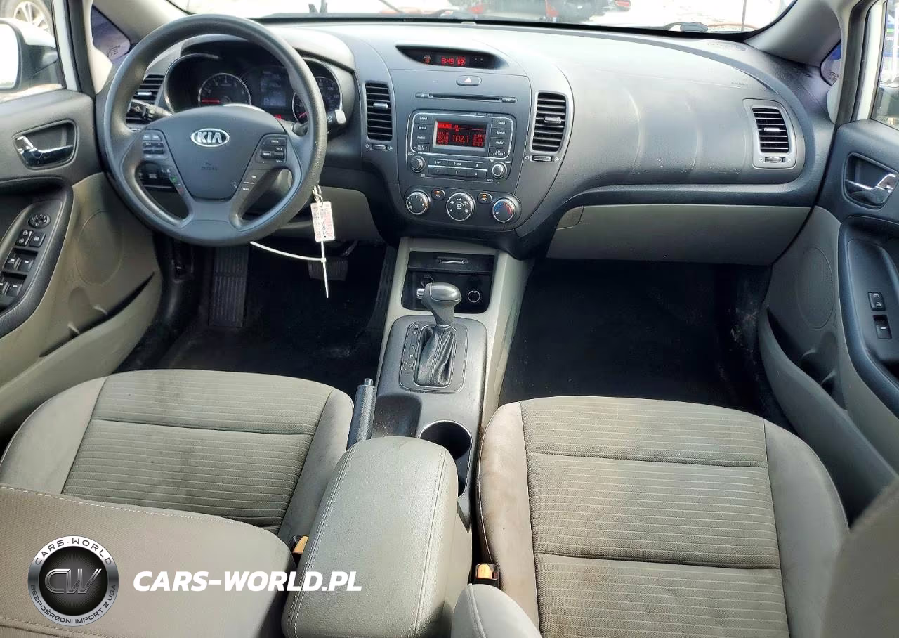 2015 Kia Forte Lx VIN:KNAFX4A6XF5339244 - 8