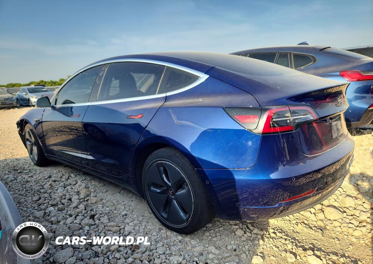 2018 Tesla Model 3 VIN:5YJ3E1EA9JF102597 - 2