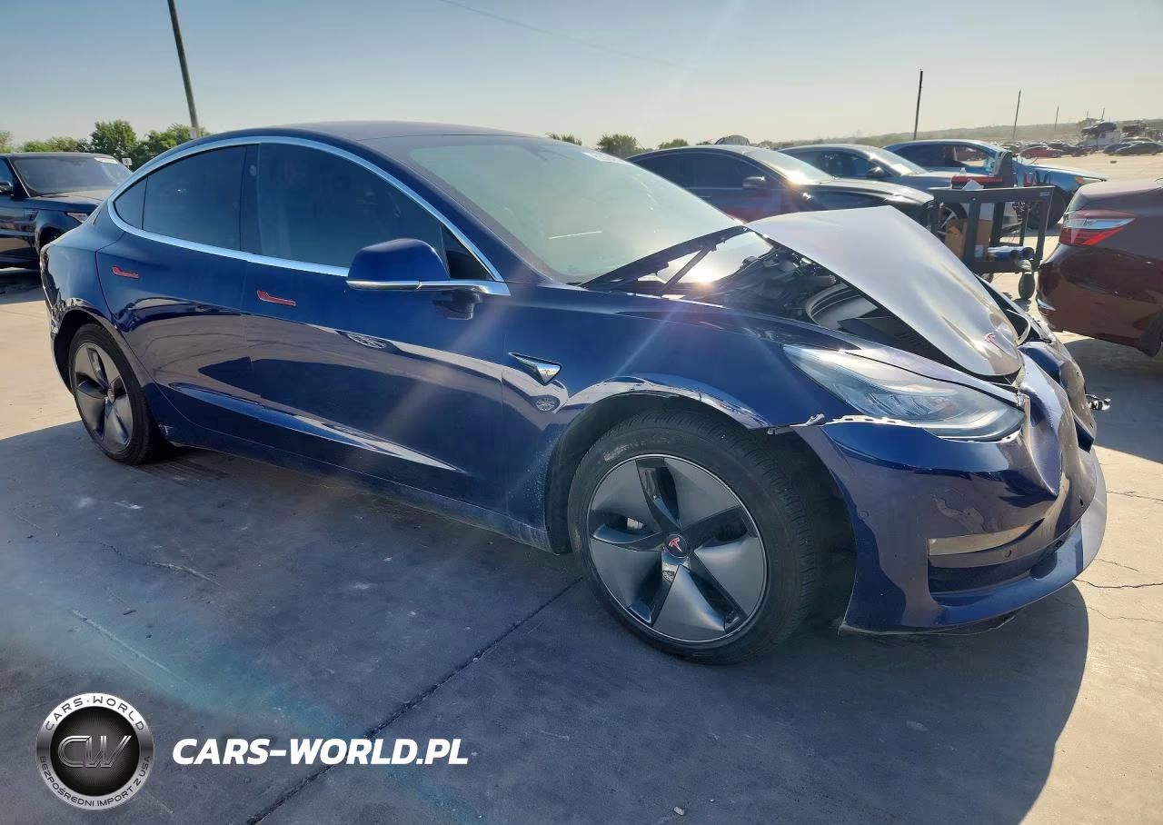 2018 Tesla Model 3 VIN:5YJ3E1EA9JF102597 - 4