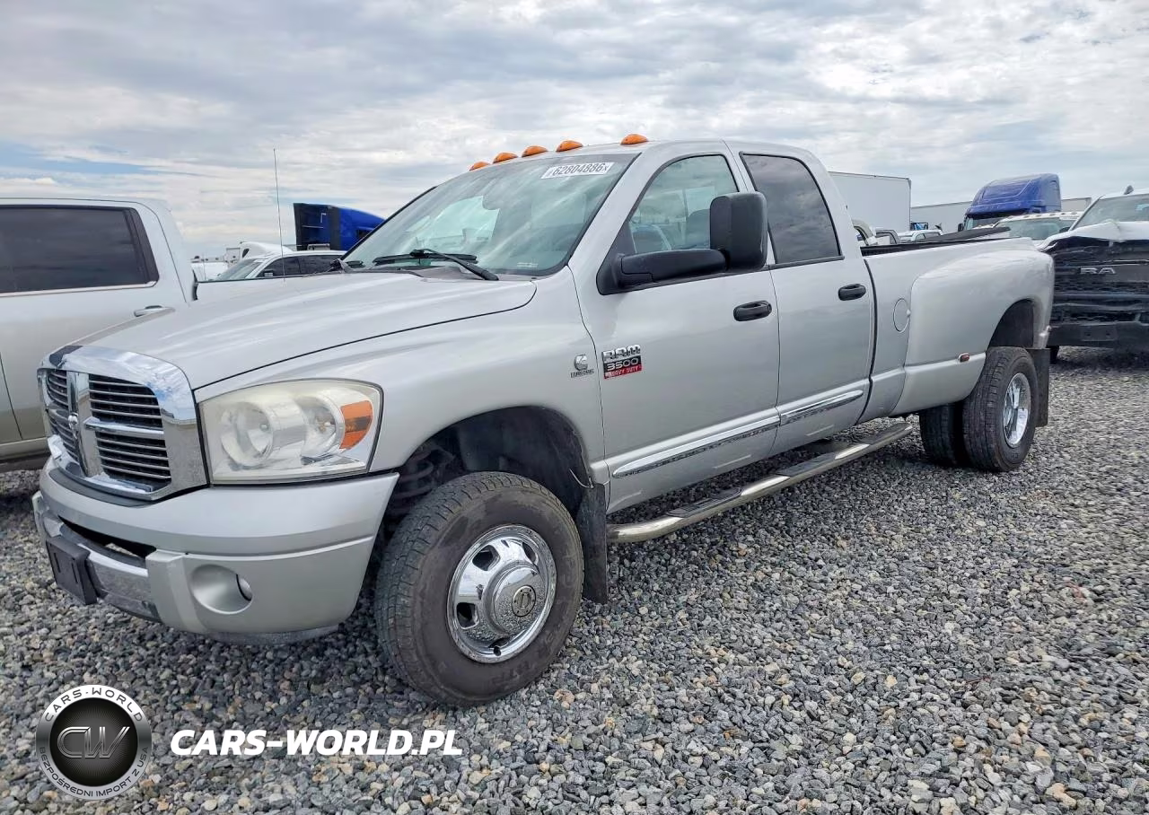 2009 Dodge Ram 3500 – zdjęcie 1 z 13