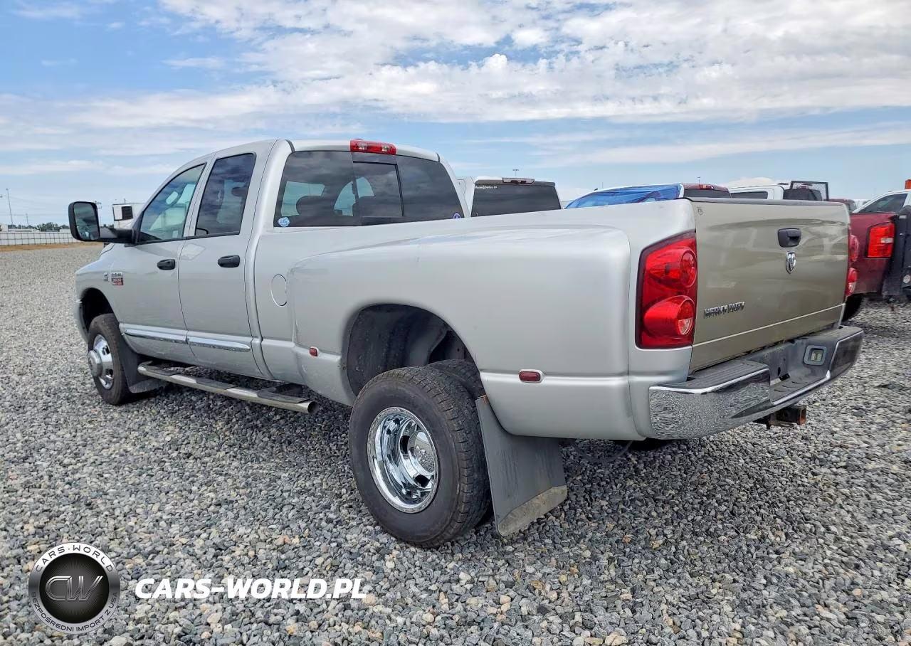 2009 Dodge Ram 3500 VIN:3D7MX48L69G512279 - 2