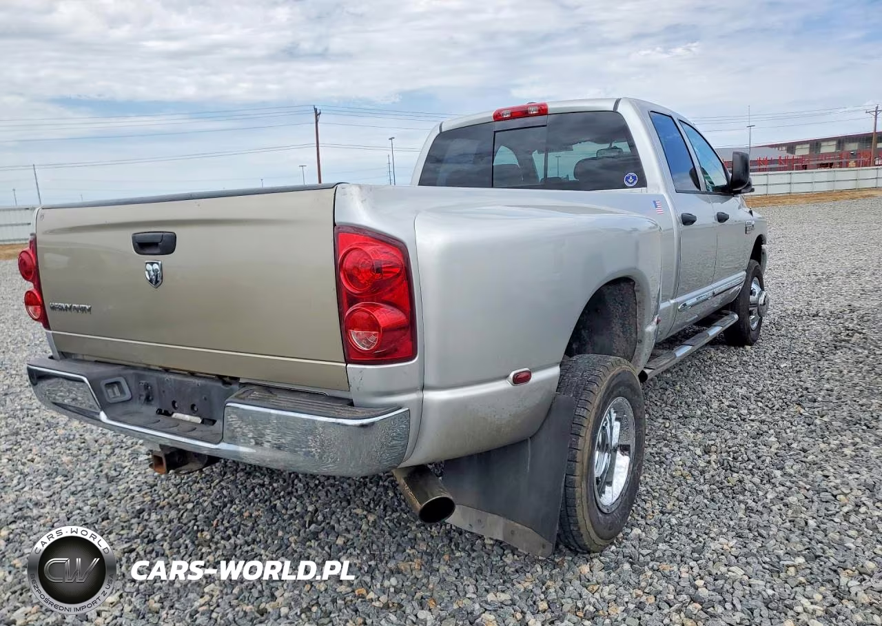 2009 Dodge Ram 3500 VIN:3D7MX48L69G512279 - 3