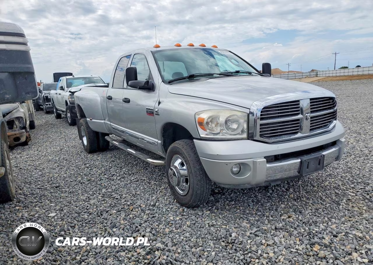 2009 Dodge Ram 3500 VIN:3D7MX48L69G512279 - 4
