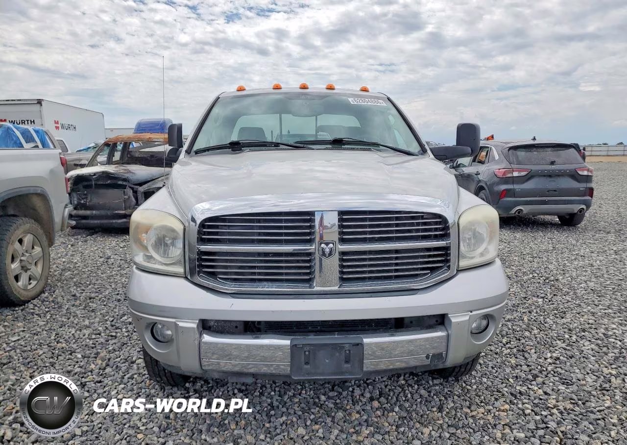 2009 Dodge Ram 3500 VIN:3D7MX48L69G512279 - 5