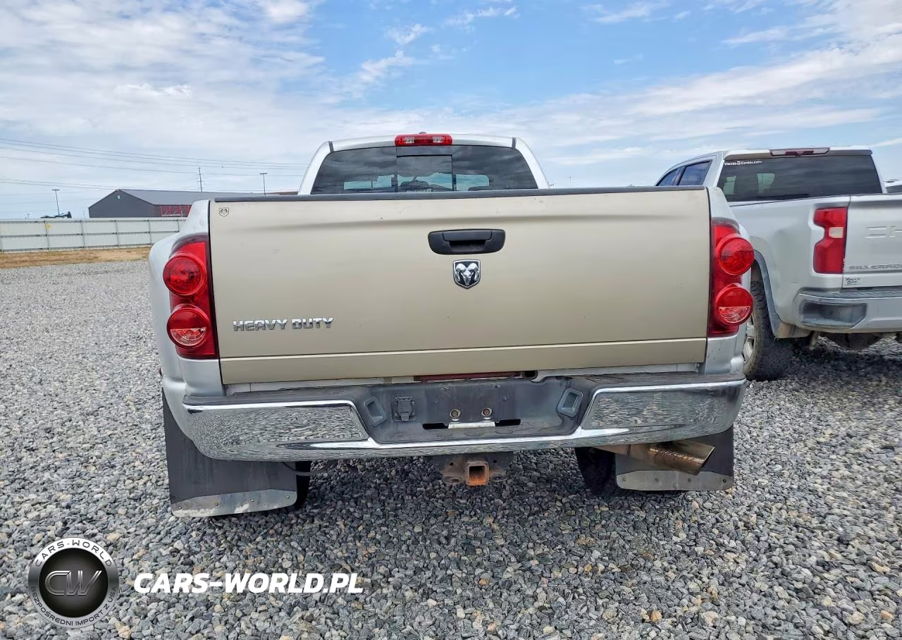 2009 Dodge Ram 3500 VIN:3D7MX48L69G512279 - 6